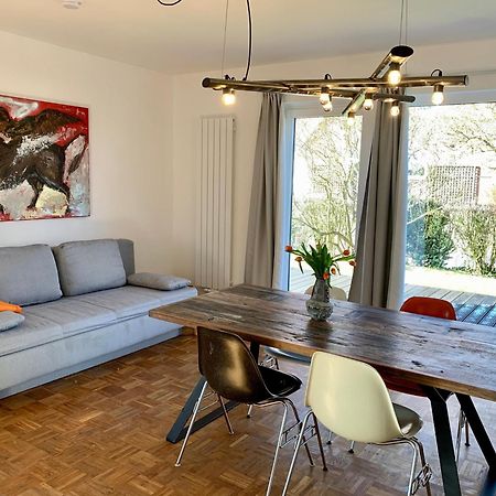 Casa Marcu Wohnung 2 Eg Landkirchen Eksteriør bilde