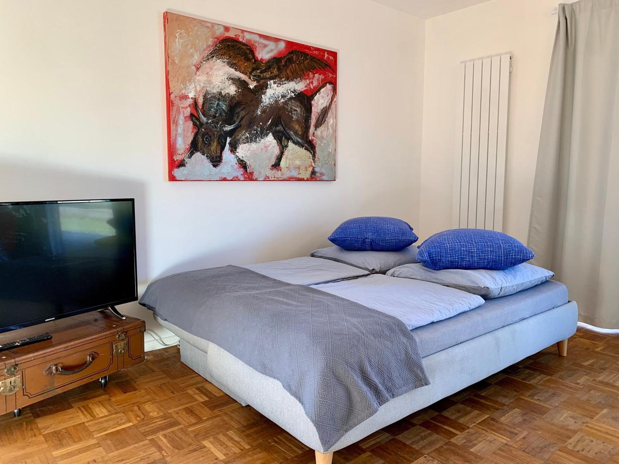 Casa Marcu Wohnung 2 Eg Landkirchen Eksteriør bilde