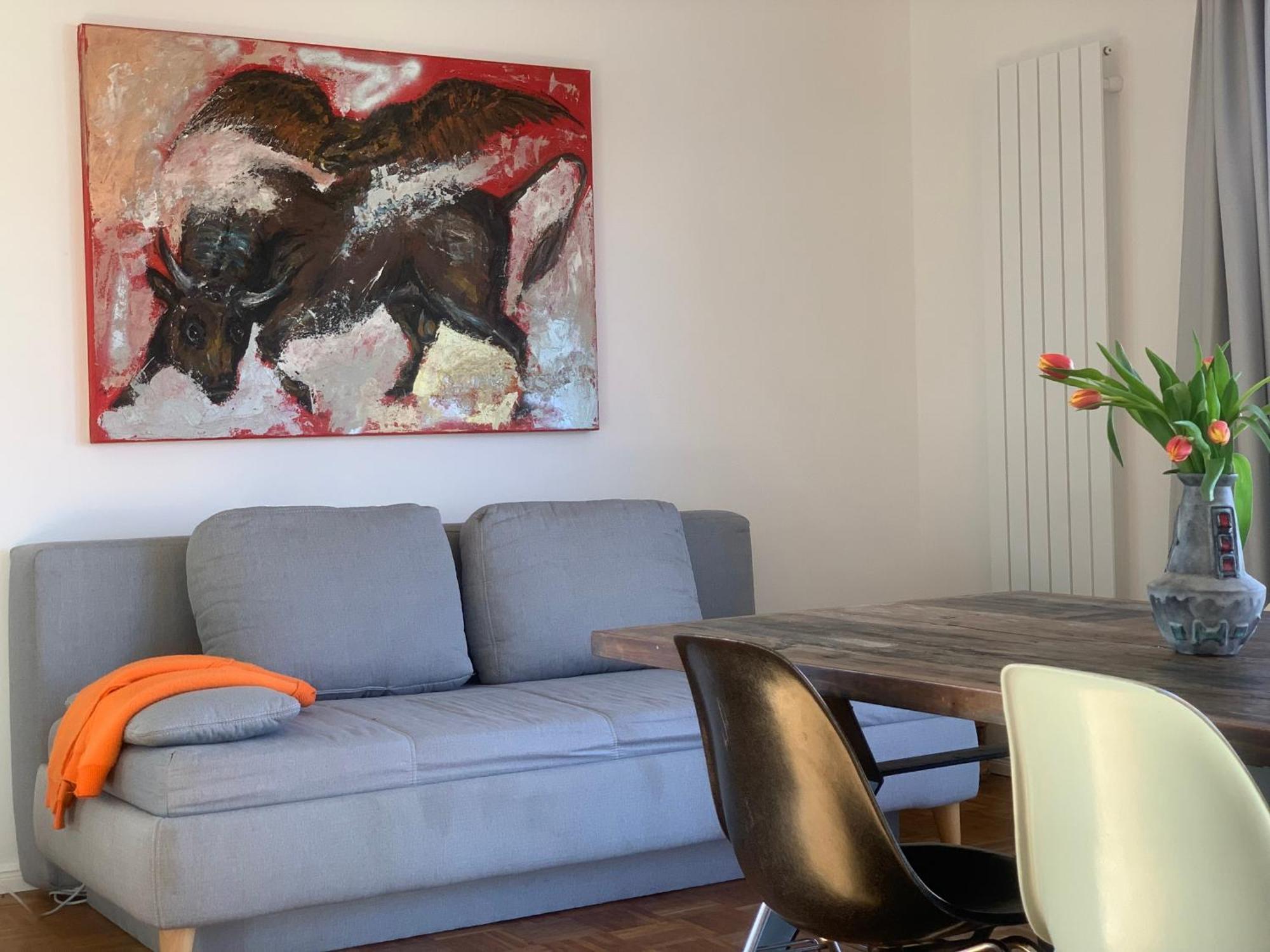 Casa Marcu Wohnung 2 Eg Landkirchen Eksteriør bilde