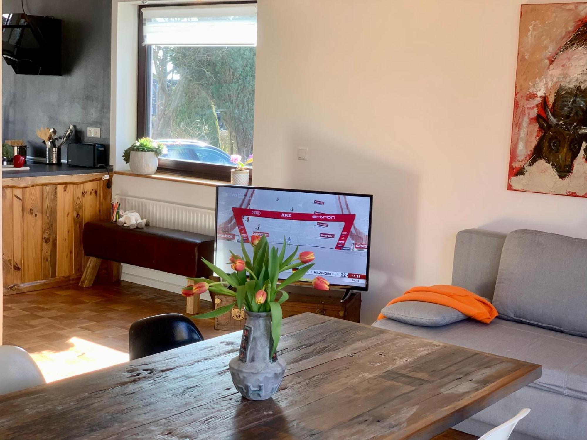 Casa Marcu Wohnung 2 Eg Landkirchen Eksteriør bilde