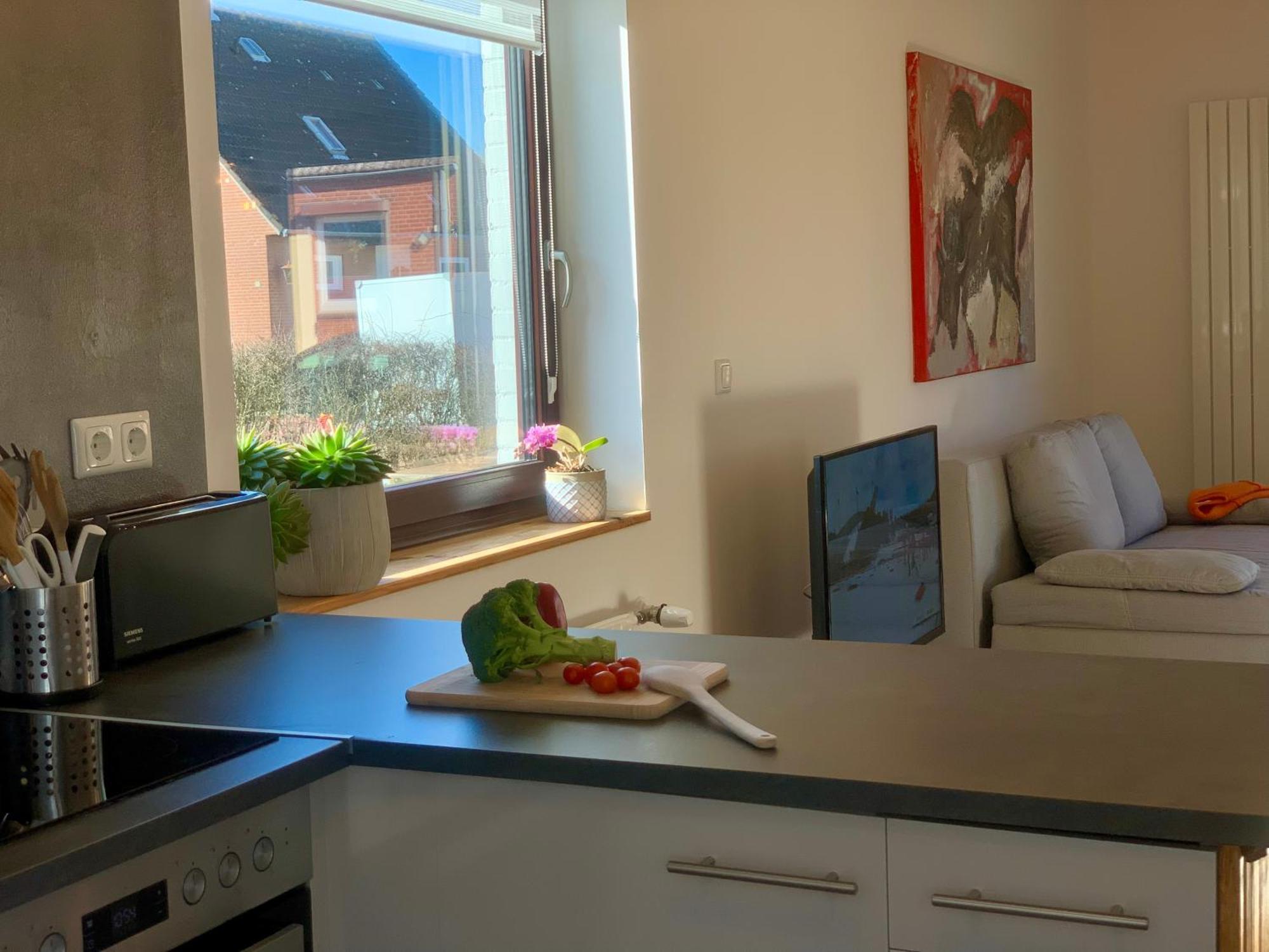 Casa Marcu Wohnung 2 Eg Landkirchen Eksteriør bilde